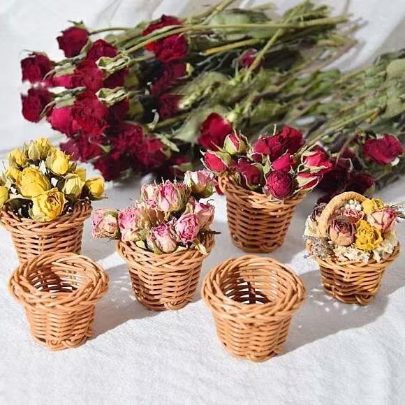 Miniature Decorative Woven Basket Stornfield