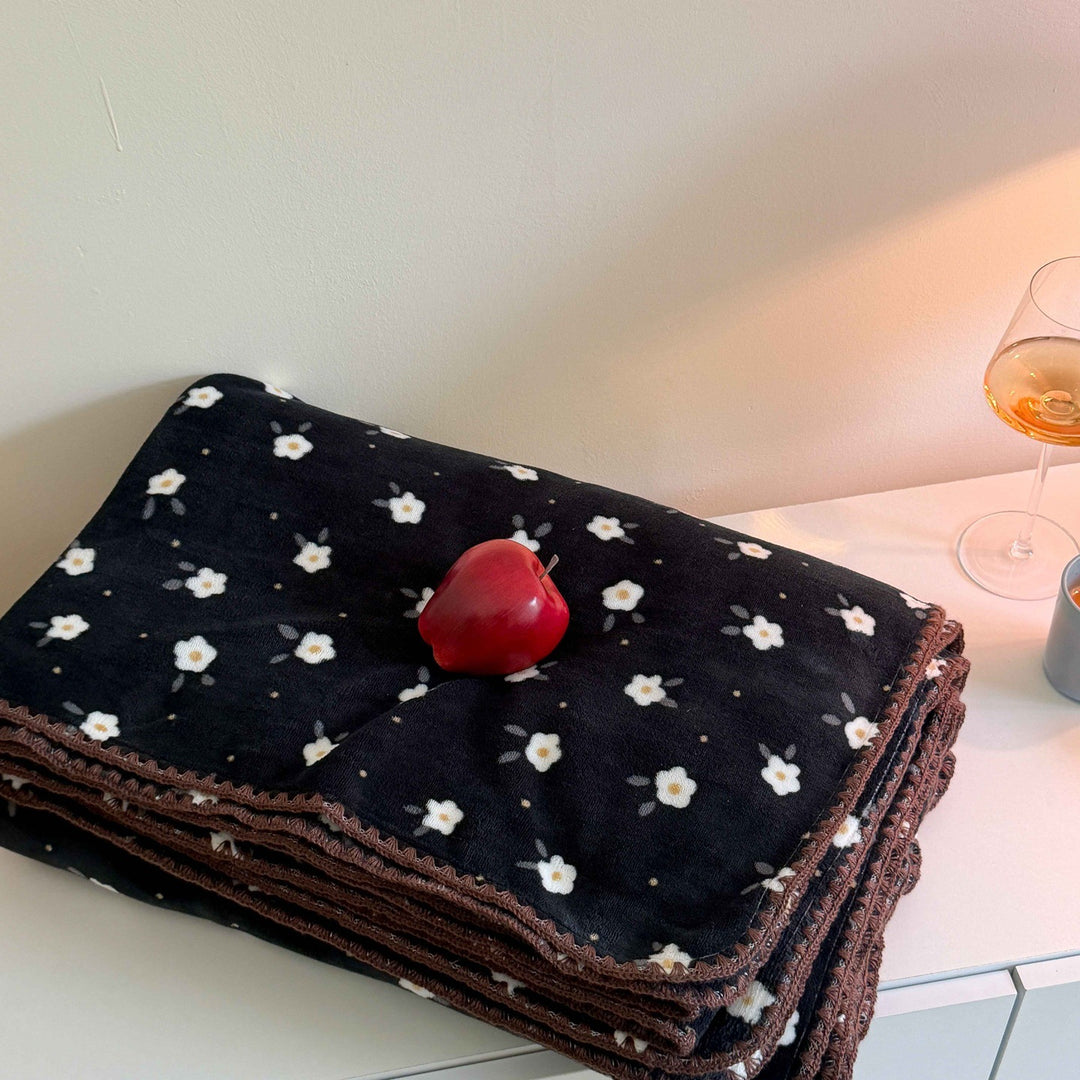 Animal-Print Throw Blanket Stornfield