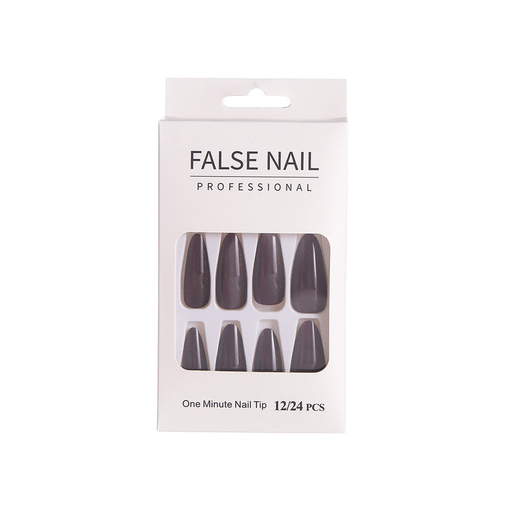 Premium Stiletto Press-On Nail Set with Reflective Finish Stornfield
