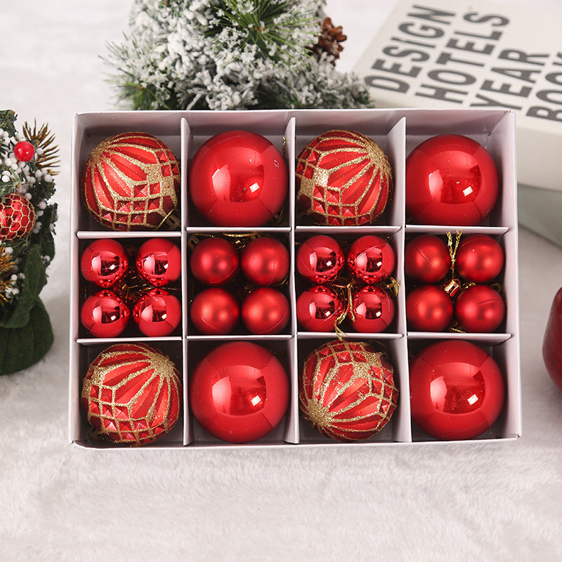 Premium Shatterproof Holiday Ornaments Set Stornfield
