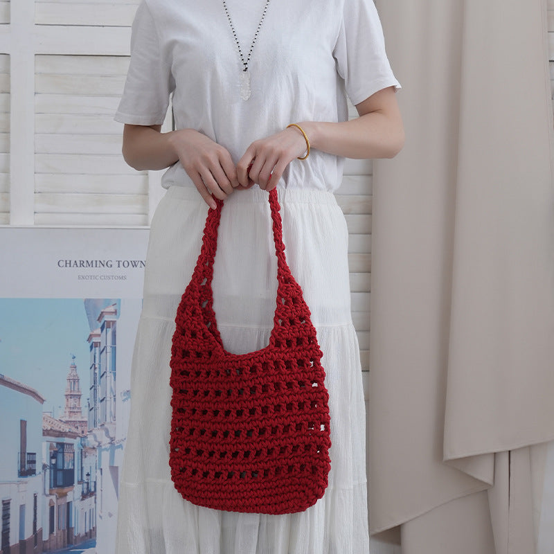 Crocheted everyday bag Stornfield