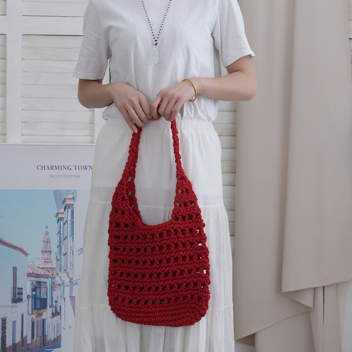 Crocheted everyday bag Stornfield