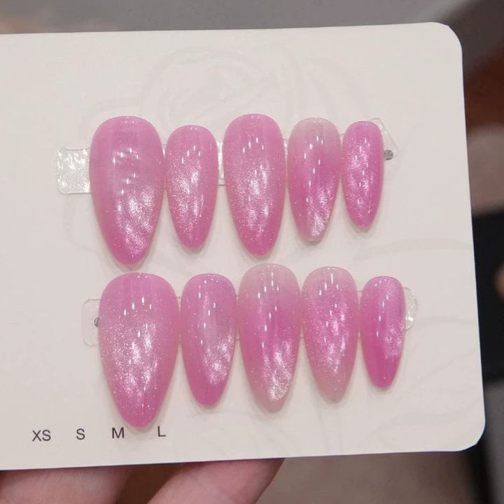 Premium Glossy Stiletto Nail Tips