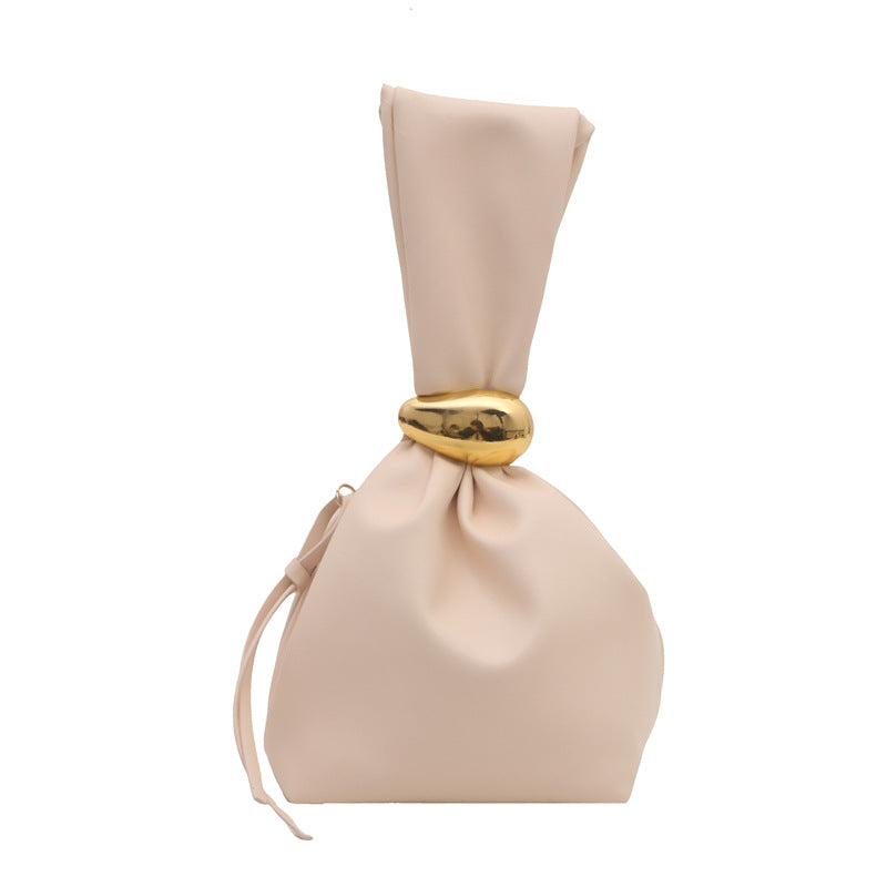Modern Knot-Style Clutch