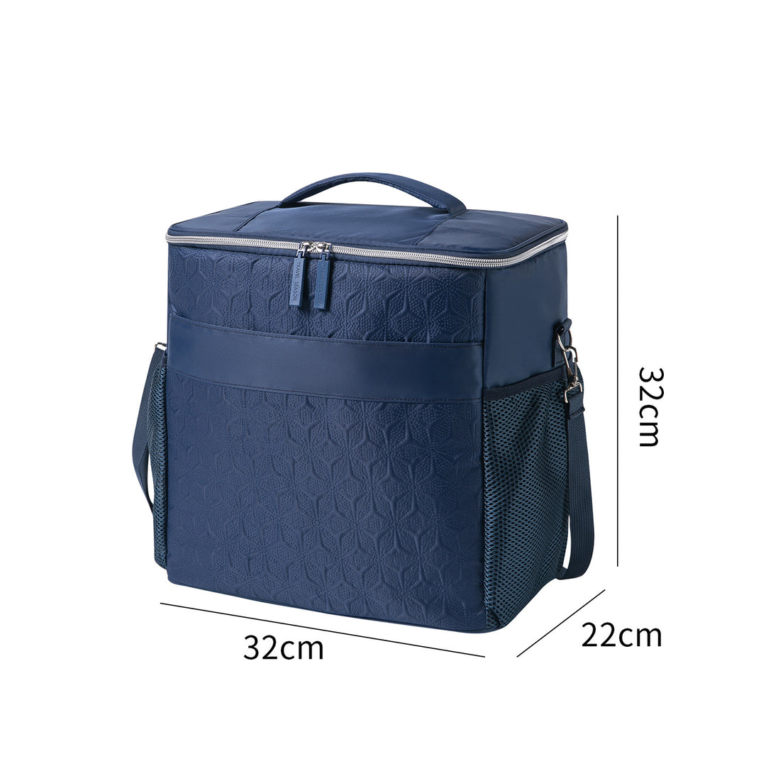Cooling and transport bag with versatile interior layout Stornfield
