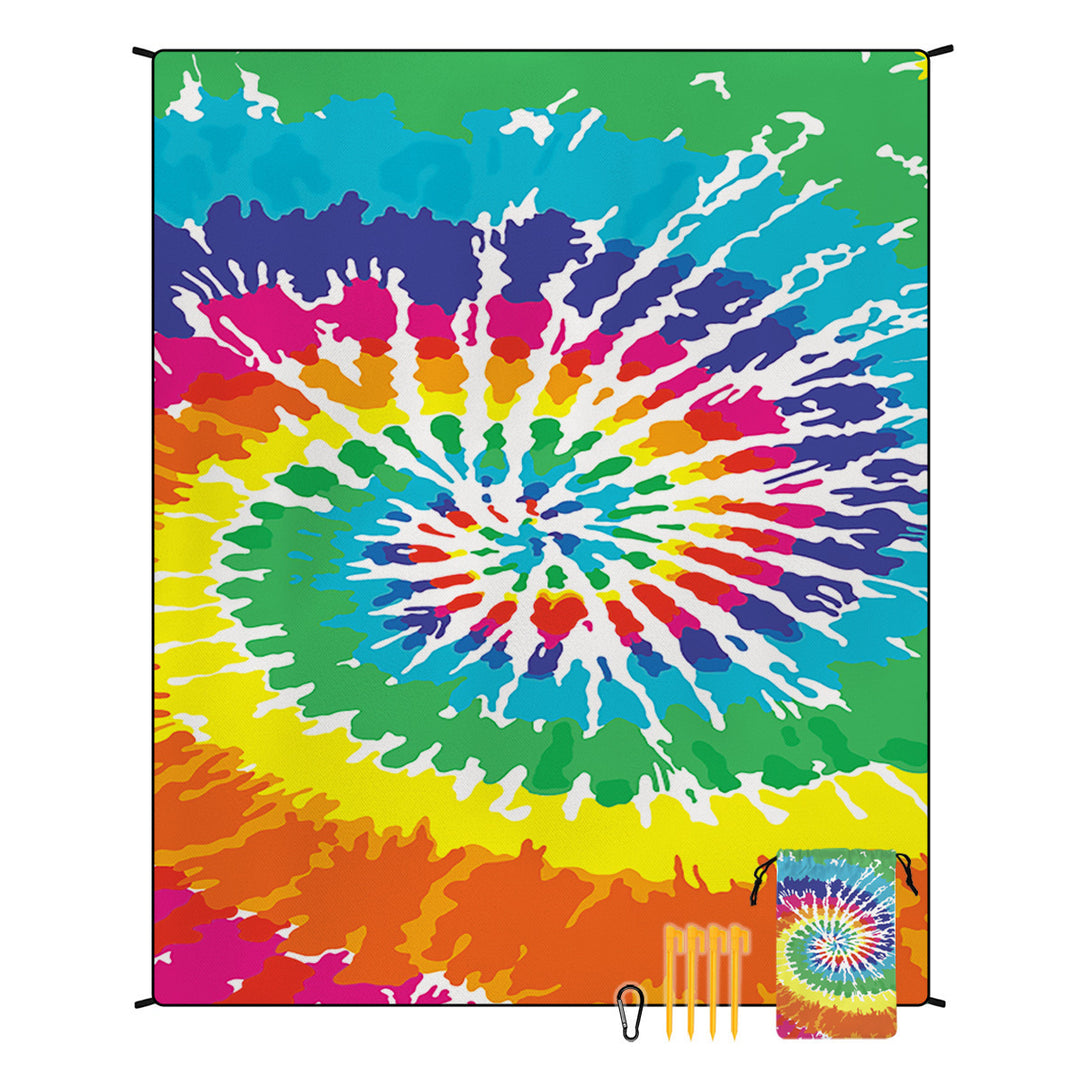 Geometric Print Tapestry Stornfield