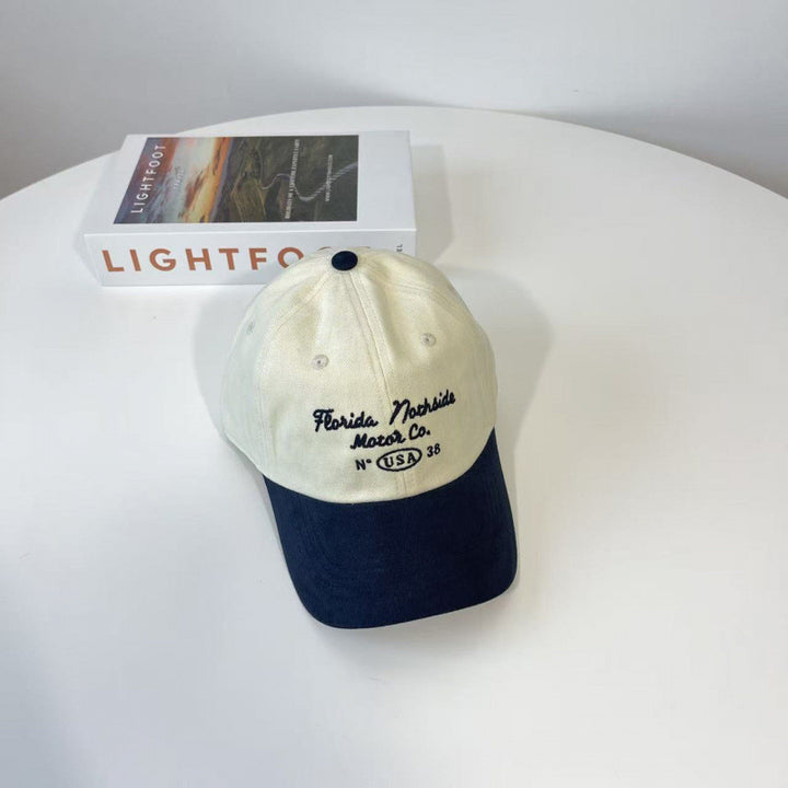 Men's Vintage-Inspired Cotton Baseball Cap Stornfield