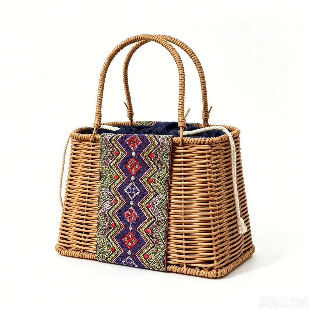 Women Handmade Basket Bag Stornfield
