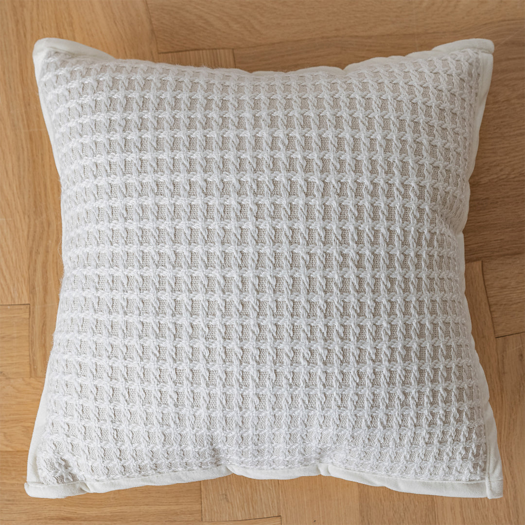 Cozy fur pillow