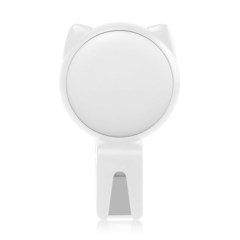Cat-Themed Clip-On LED Light Stornfield