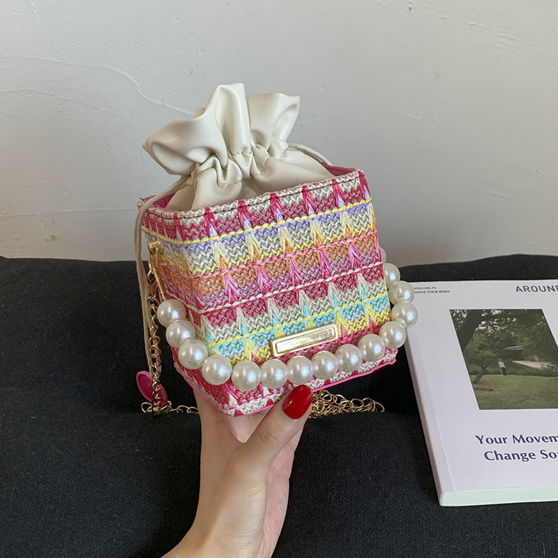 Charming Mini Drawstring Shoulder Bag Stornfield