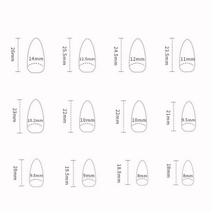 Artistic Nail Art Extensions Stornfield