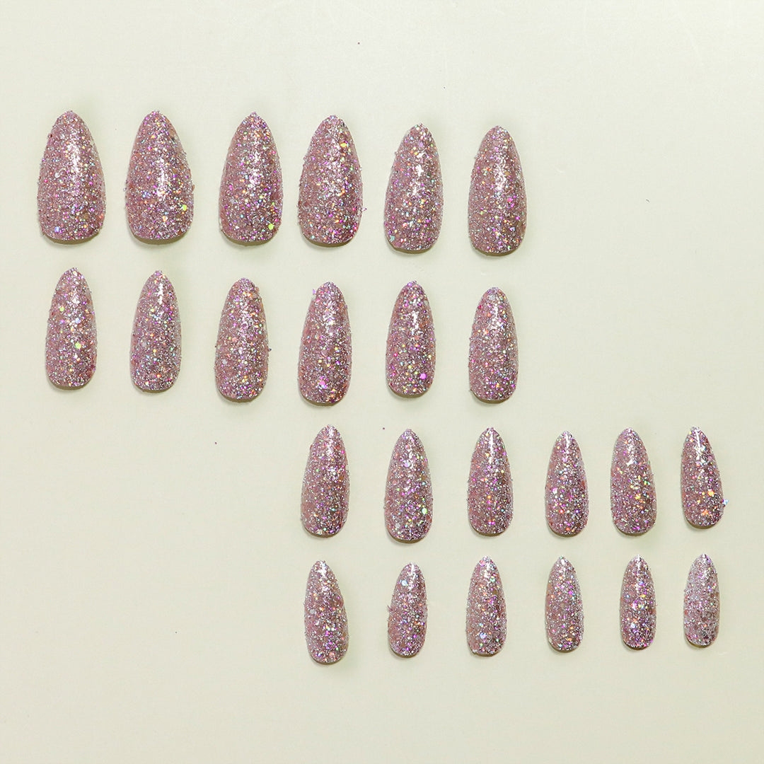 Glittering Stiletto Press-On Nail Set Stornfield