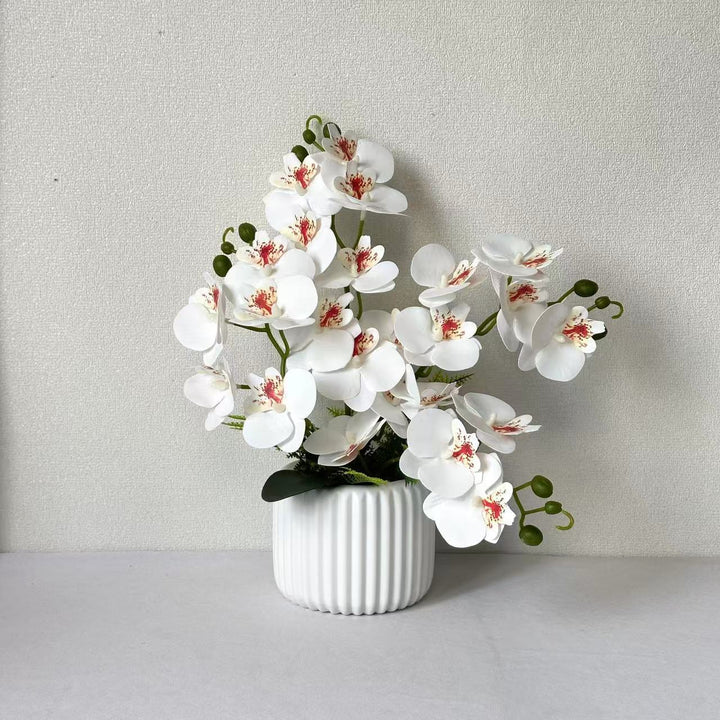 Elegant Artificial Orchid Bouquet