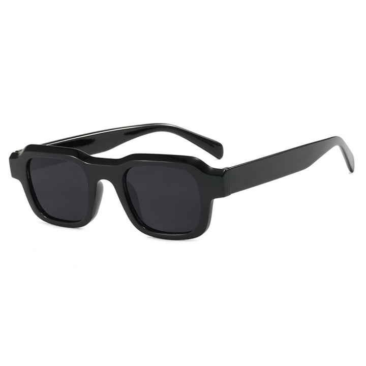 Women's modern square sunglasses with protective polycarbonate frame Stornfield