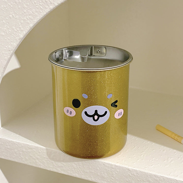Multifunctional drinking container with cute animal face Stornfield