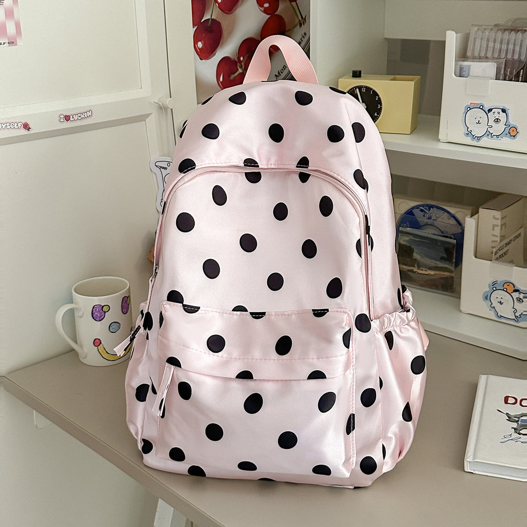 Fun and Playful Polka Dot Backpack Stornfield