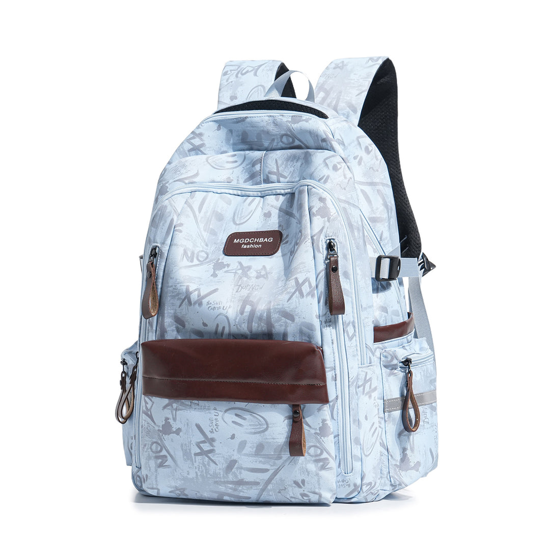 Versatile Graphically Enhanced Backpack Stornfield