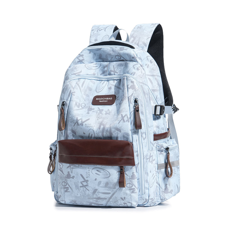 Versatile Graphically Enhanced Backpack Stornfield