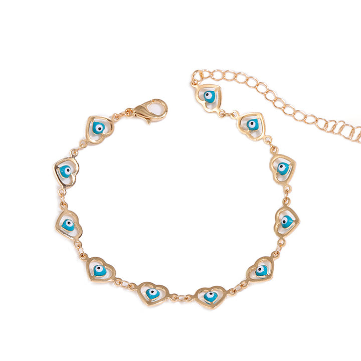 Heart-Shaped Beaded Bracelet Stornfield