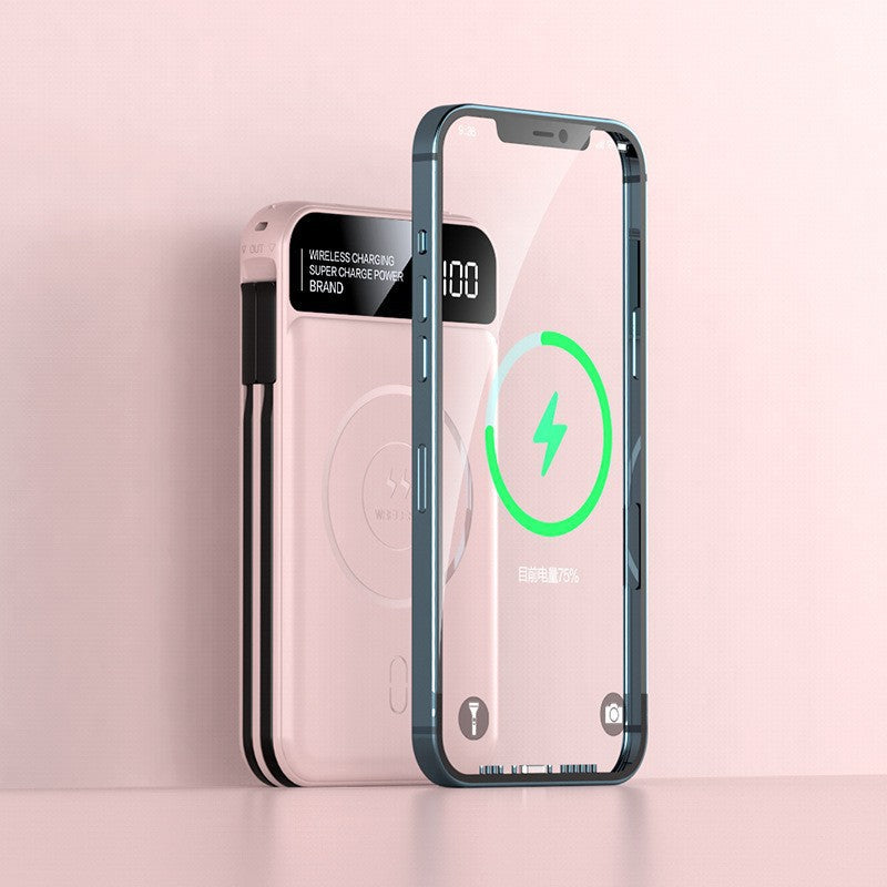 Wireless power bank with innovative fast charging function and digital display Stornfield