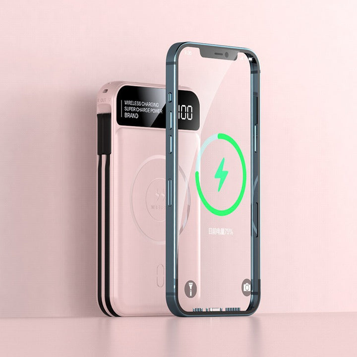 Wireless power bank with innovative fast charging function and digital display Stornfield