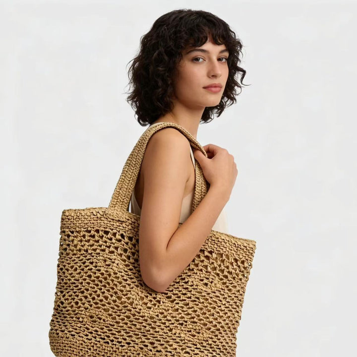 Macrame Handbag with Airy Structure Stornfield