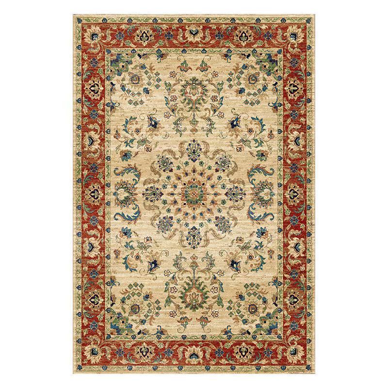 Vintage-Inspired Floral Area Rug