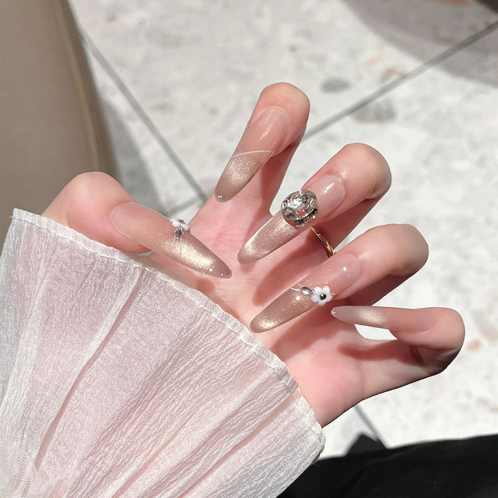 Elegant Acrylic Press-On Nail Art Stornfield