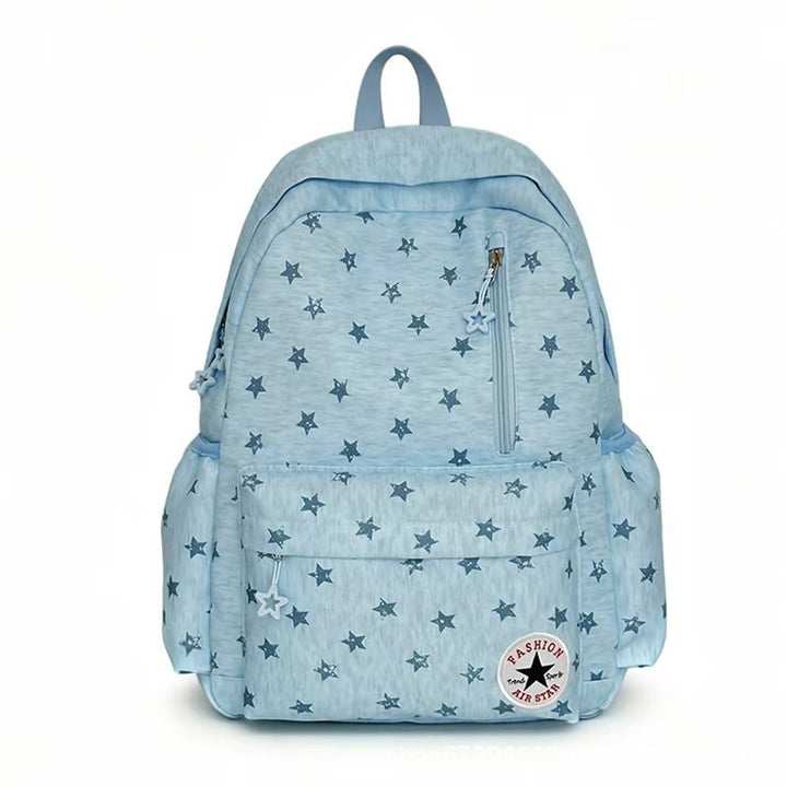 Star-Patterned Outdoor Backpack Stornfield