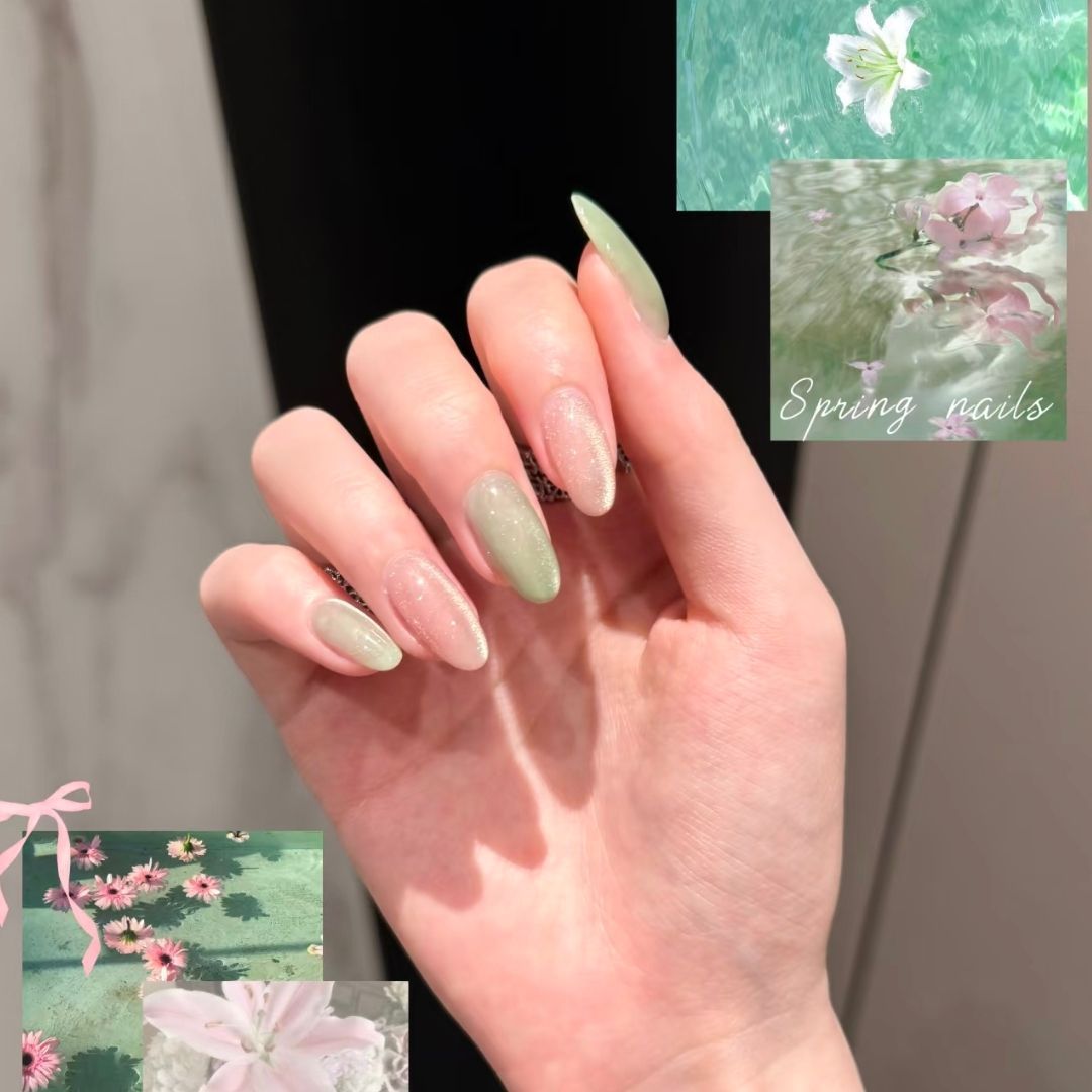 Artistic Ombre Glitter Nail Art Set Stornfield