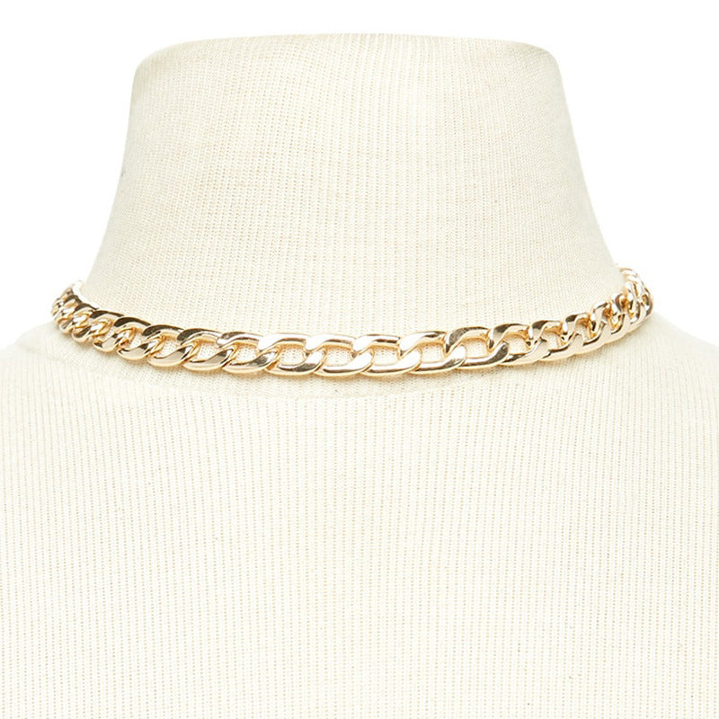 Statement Link Chain Necklace Stornfield