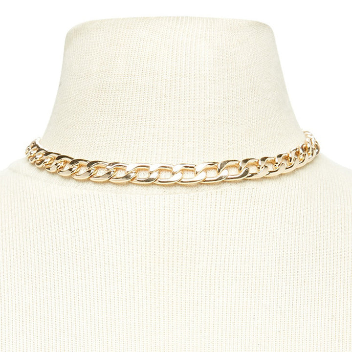 Statement Link Chain Necklace Stornfield