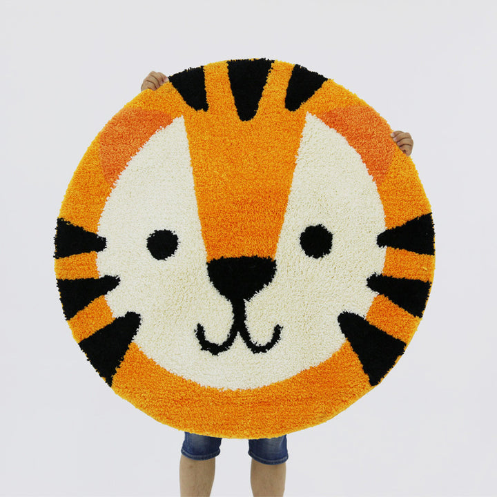 Playful Dinosaur-Themed Area Rug