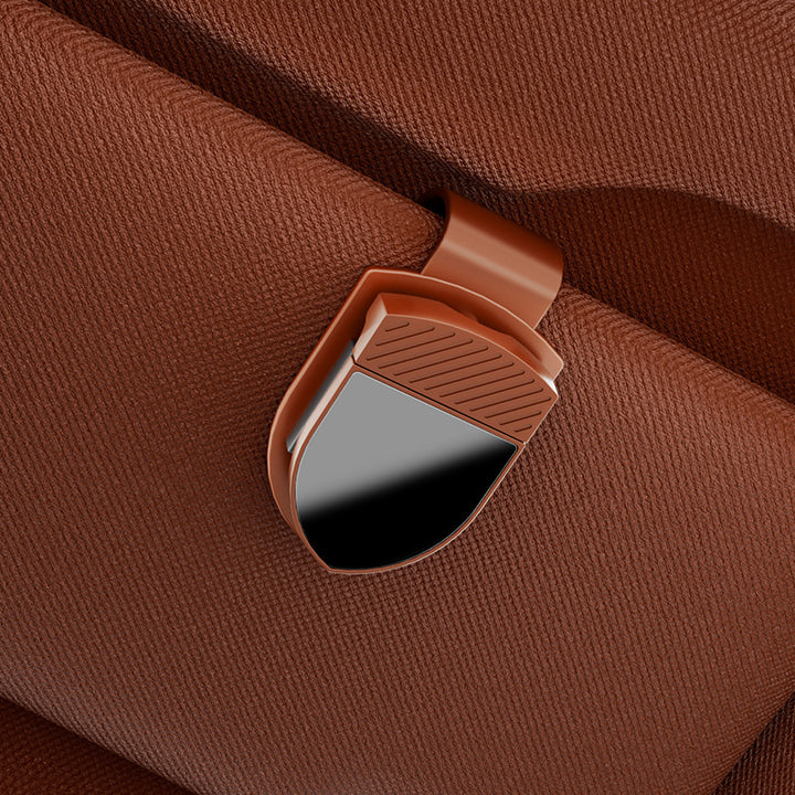 Unisex Vehicle Organizer with Integrated Storage System Stornfiled