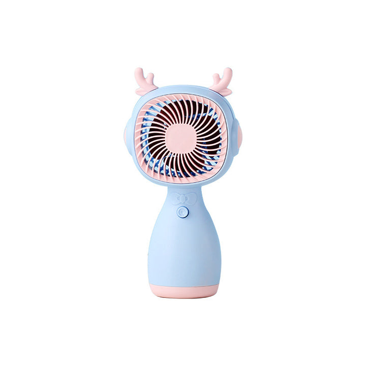 Women's Portable Animation Hand Fan Stornfield