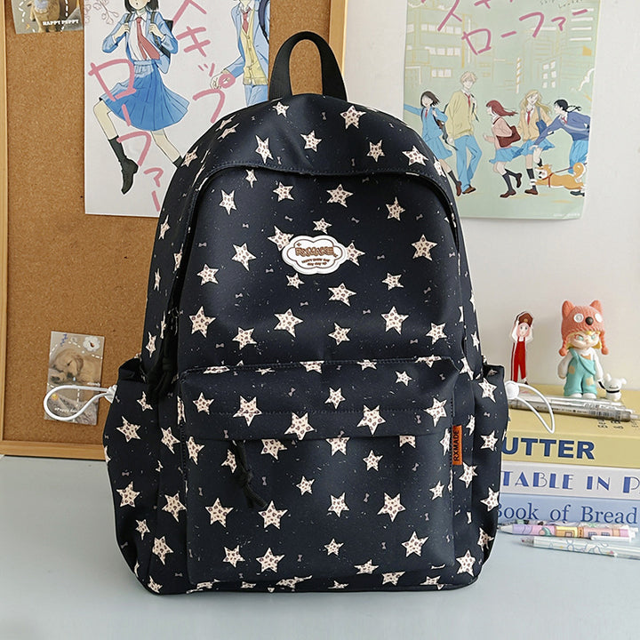Casual Patterned Backpack Stornfield