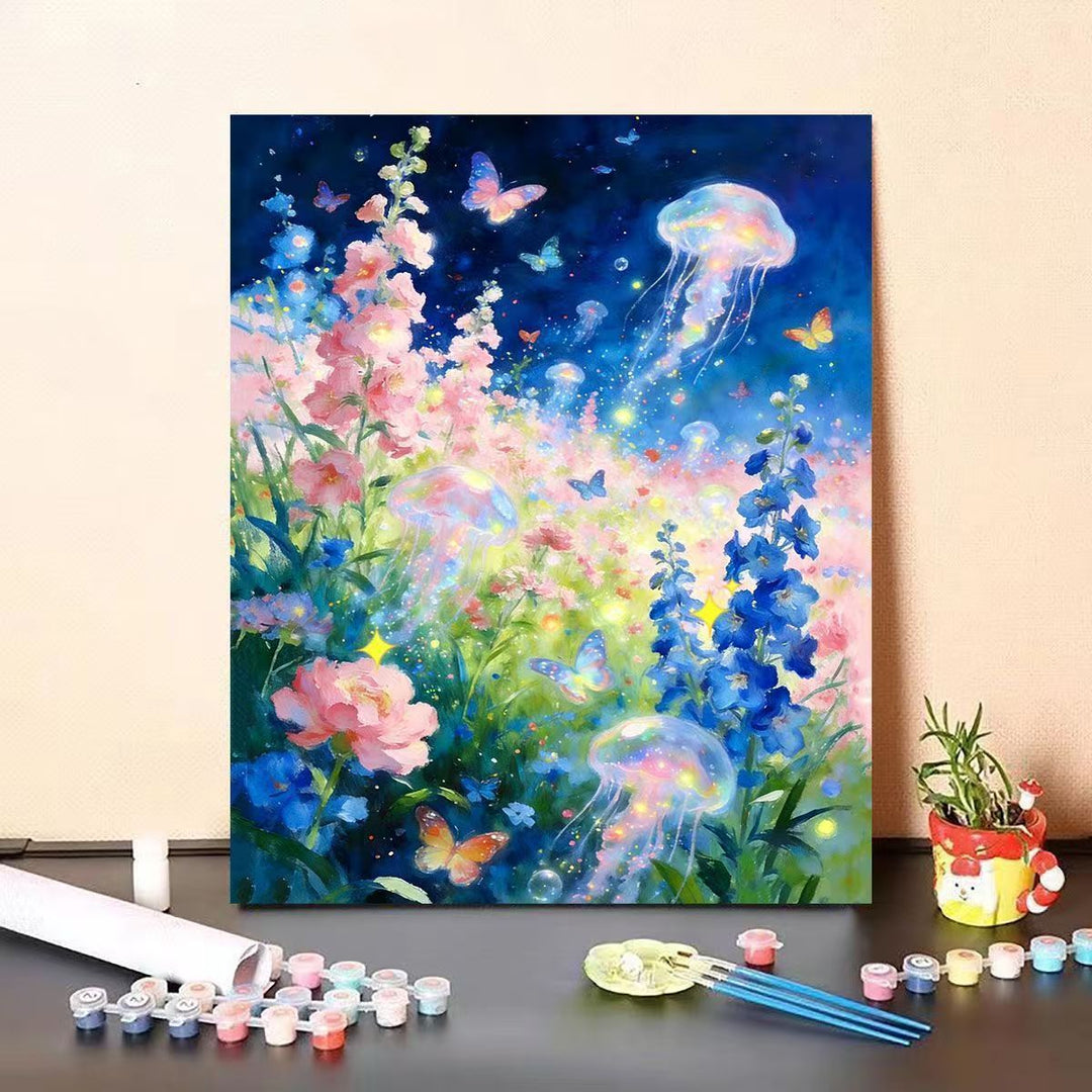 Artistic Paint by Numbers Set Stornfield
