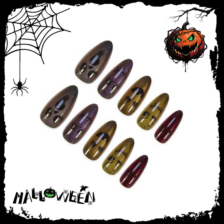 Creative Halloween Nail Art Set Stornfield