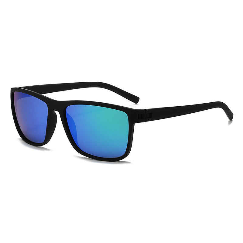 Mirror Lens Shield Sunglasses