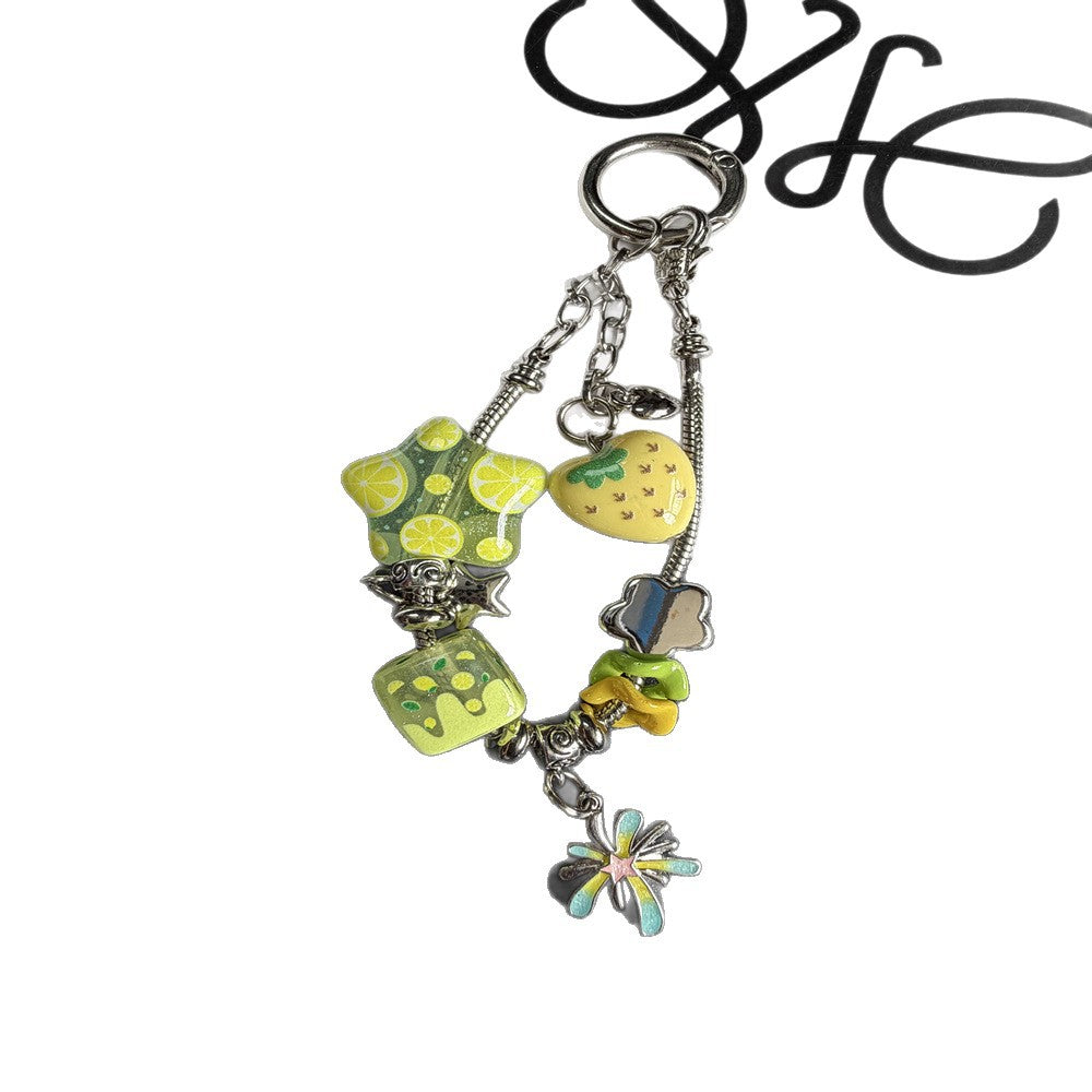 Playful Charm Beaded Keychain Stornfield