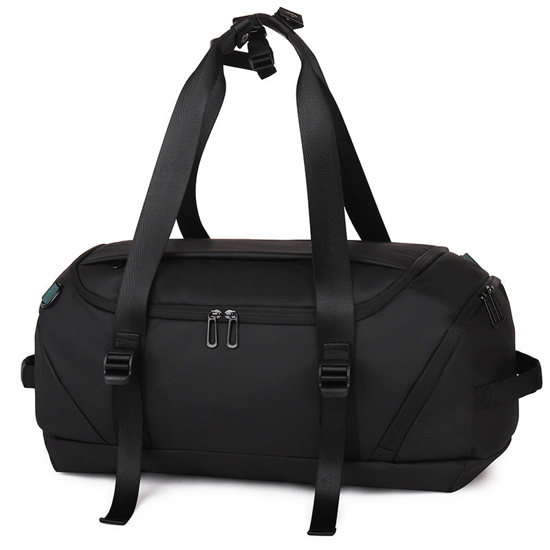 Sporty duffel bag with adjustable carrying system for active lifestyles Stornfield