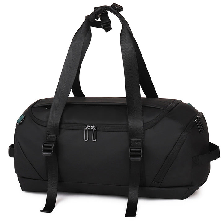 Sporty duffel bag with adjustable carrying system for active lifestyles Stornfield