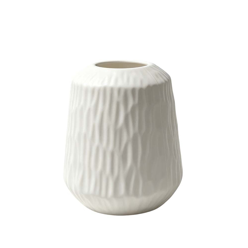 Textured Ceramic Decorative Vase Stornfeild