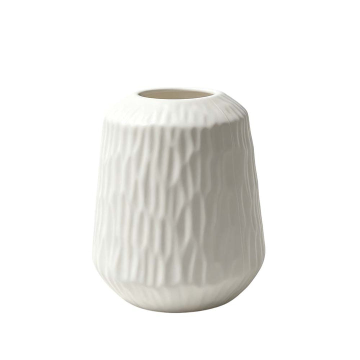 Textured Ceramic Decorative Vase Stornfeild