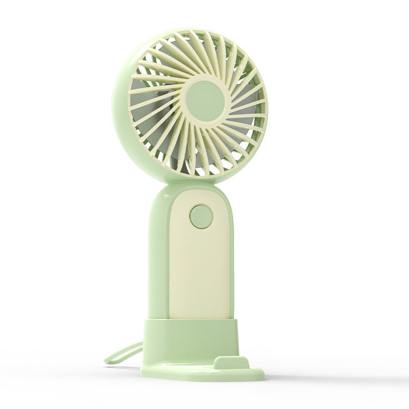 Ladies Portable Air Fan with Integrated Battery Function Stornfield