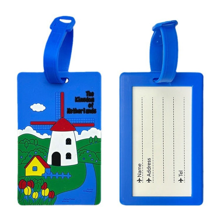 Silicone Travel Luggage Tag Stornfield