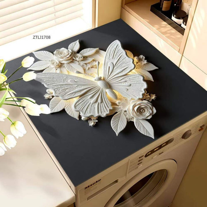 Floral Butterfly Design Table Mat Stornfield
