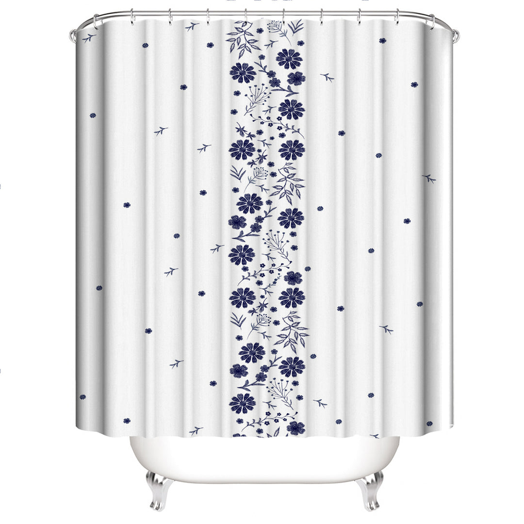Floral-Patterned Bathroom Accessory Set Stornfield