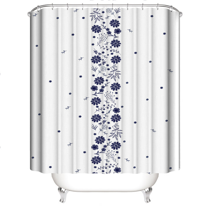Floral-Patterned Bathroom Accessory Set Stornfield